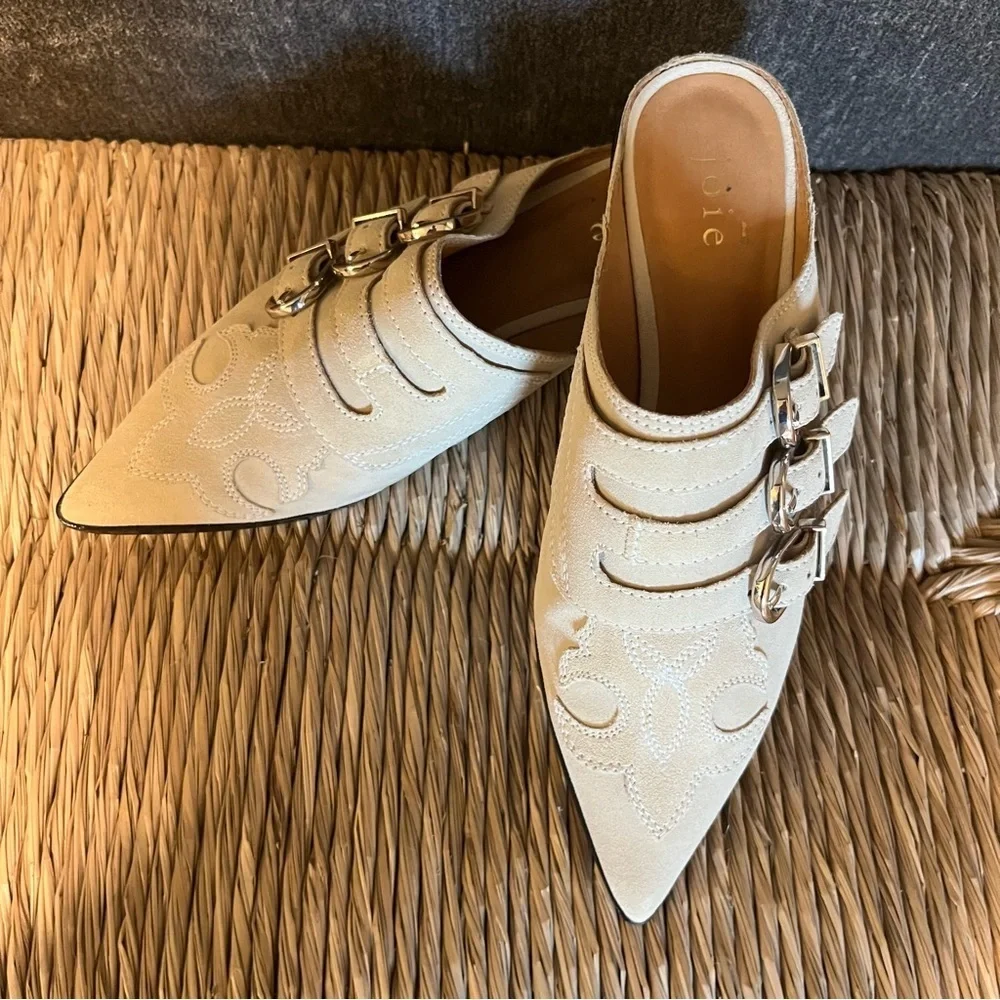 Joie Cabery Birch Western Mules 38 - Picture 3 of 10